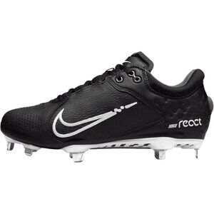 Nike Women's Hyperdiamond 4 Elite Metal Fastpitch Softball Cleats